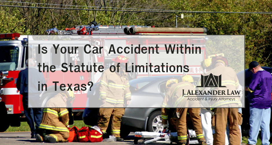 What is the Statute of Limitations to Sue for Car Accidents? J. Alex