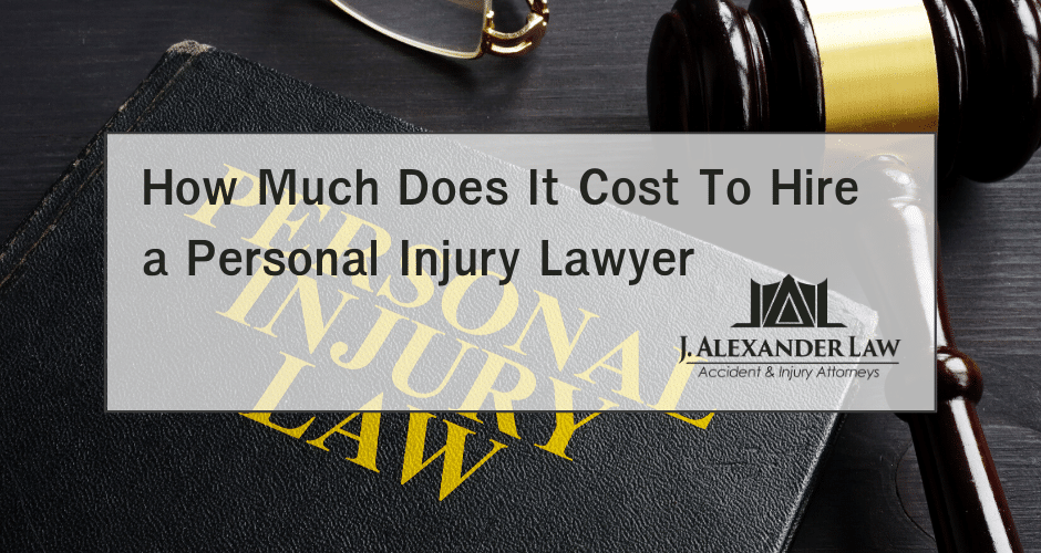How Much Do Lawyers Charge for Personal Injury Cases? Injury Attorney